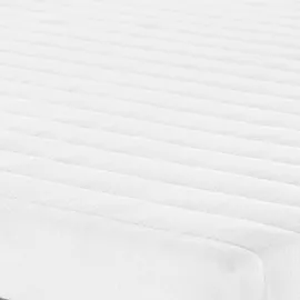 vidaXL Matratze Schaumstoff Mittelweich 90x200 cm