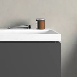 Duravit Möbel-Set L-Cube 60x48x48cm, m HL, graph matt, 2 Schub.