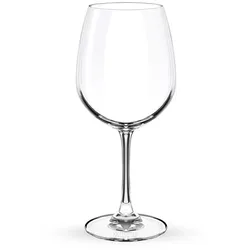 Elegante kristalline Weingläser, 6 Stück – Hochwertiges Kristallglas, 600 ml