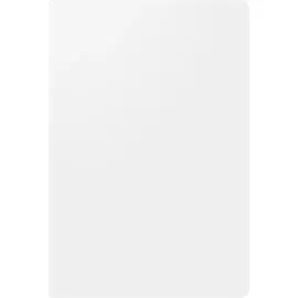 Samsung Book Cover Keyboard für Galaxy Tab S9+ S9 FE+ weiß,