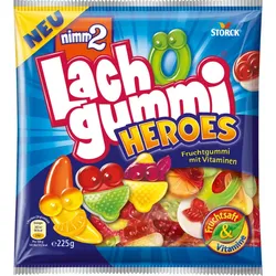 Storck Nimm2 Lachgummi Heroes 225G