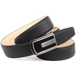 Ledergürtel ANTHONI CROWN, Damen, Gr. 95, schwarz, Leder, unifarben, elegant,klassisch, Gürtel