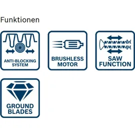 Bosch GHE 18V-50 Professional ohne Akku
