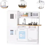 Chipolino Holzkinderküche 80cm LED-Licht