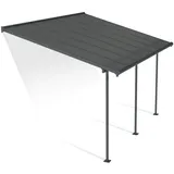 CANOPIA Capri 299 x 434 cm grau/bronze