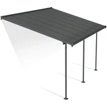 CANOPIA Capri 299 x 434 cm grau/bronze