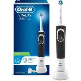 Oral-B Vitality 100 CrossAction schwarz