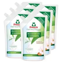 Frosch Reine Pflege Mandelmilch Cremeseife Nachfüllbeutel 500 ml