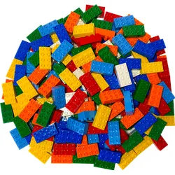 LEGO Duplo 2x4 Steine Bausteine / 250 Stück / Grundbausteine 3011 NEU (3011)