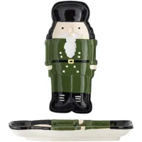 Bloomingville Feast Snack-Platte 27 cm