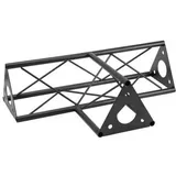 Decotruss SAT-36 T-Stück 3-Wege horizontal, schwarz