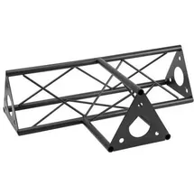 Decotruss SAT-36 T-Stück 3-Wege horizontal, schwarz