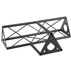 Decotruss SAT-36 T-Stück 3-Wege horizontal, schwarz
