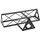 Decotruss SAT-36 T-Stück 3-Wege horizontal, schwarz