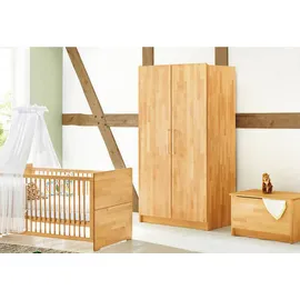 Pinolino Kleiderschrank Natura beige