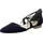 Paul Green Damen, SUPER Soft Ballerina, Frauen Riemchenballerinas,Abendschuhe,Slip-ons,Riemchen,knöchelriemchen,Ballerinen,(BLAU),39 EU / 6 UK