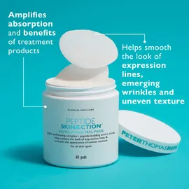 Peter Thomas Roth Peptide Skinjection Exfoliating Peel Pads 60 ml