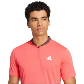 Adidas Tennis Pro Climacool FreeLift Poloshirt Semi Lucid Red XL