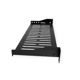 Value 26.99.0400 19'' Fachboden, 1HE, schwarz