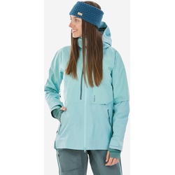 Skijacke Damen - FR900 türkis, blau, XL