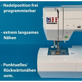 W6 Nähmaschine N 3300 Pro