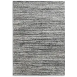 Schöner Wohnen Wollteppich "Elara 6025", grau (anthrazit), B:200cm H:15mm L:300cm, Wolle, SCHÖNER WOHNEN-KOLLEKTION, Teppiche, handweb, Wolle, natürlich, Wohnzimmer, Schöner Wohnen Kollektion