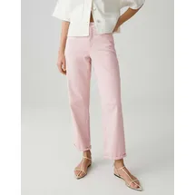 opus pants Straight Fit Jeans im 5-Pocket-Design Modell 'Melly', Rosa, 38/28