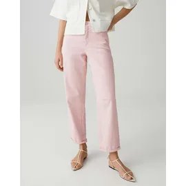 opus pants Straight Fit Jeans im 5-Pocket-Design Modell 'Melly', Rosa, 38/28