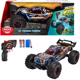 DICKIE RC-Auto Furious Phoenix 1:10 CH RTR bunt (201108003)