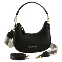 Valentino Zero Re Schultertasche Kunstleder Schwarz