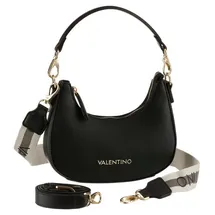 Valentino Zero Re Schultertasche Kunstleder Schwarz