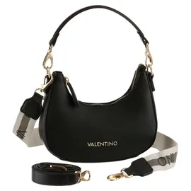 Valentino Zero Re Schultertasche Kunstleder Schwarz