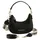 Valentino Zero Re Schultertasche Kunstleder Schwarz