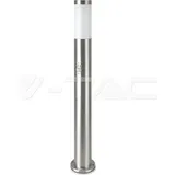 V-Tac Außenleuchte Edelstahl 800 mm inkl. Bewegungsmelder silber