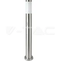 V-Tac Außenleuchte Edelstahl 800 mm inkl. Bewegungsmelder silber