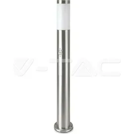 V-Tac Außenleuchte Edelstahl 800 mm inkl. Bewegungsmelder silber