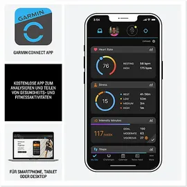 Garmin Venu 3S kieselgrau/schiefergrau