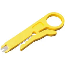 Equip Punch Down Tool mit Drahtabisolierer, Kombinationswerkzeug