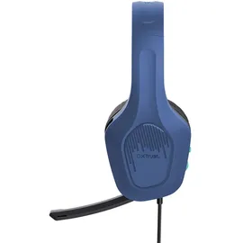 Trust GXT 415 Zirox Federleichtes Gaming-Headset - Blau