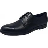 LLOYD Folco eleganter Schnürer schwarz, / Schwarz - 41