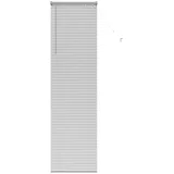 vidaXL Balkenjalousie 220 x 60 cm Silber
