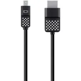 Belkin Mini DisplayPort auf HDMI Kabel 1,8 m Schwarz