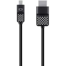 Belkin Mini DisplayPort auf HDMI Kabel 1,8 m Schwarz