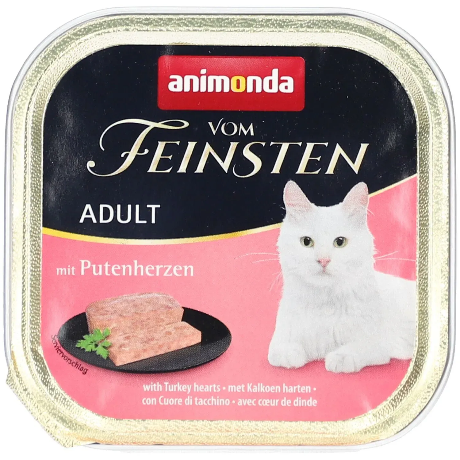 animonda Vom Feinsten Adult mit Putenherzen