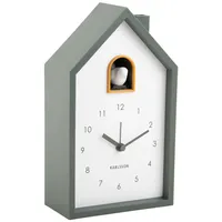 Karlsson Karlsson, Wecker, Kuckuck-Wecker Jungle green