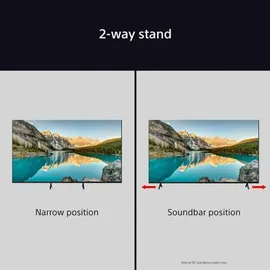 Sony K-55S39B 55" 4K Ultra HD LED 4K-Fernseher