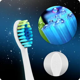Berdsen Galaxy Schallzahnbürste Weiß + Reiseetui
