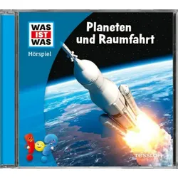 TESSLOFF 378867016 WAS IST WAS Hörspiel. Planeten und Raumfahrt