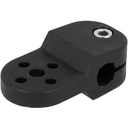 ELESA+GANTER Polyamid Griff: 10mm Durchmesser, 8mm Schaft, 6.2mm Loch