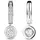 Ti Sento Ohrstecker Milano Silber 925er Sterlingsilber unisize